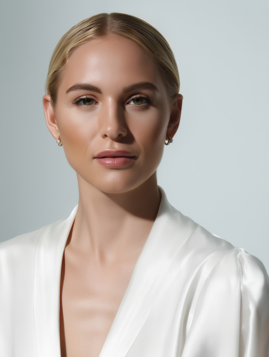 Daisy Earrings - Gold