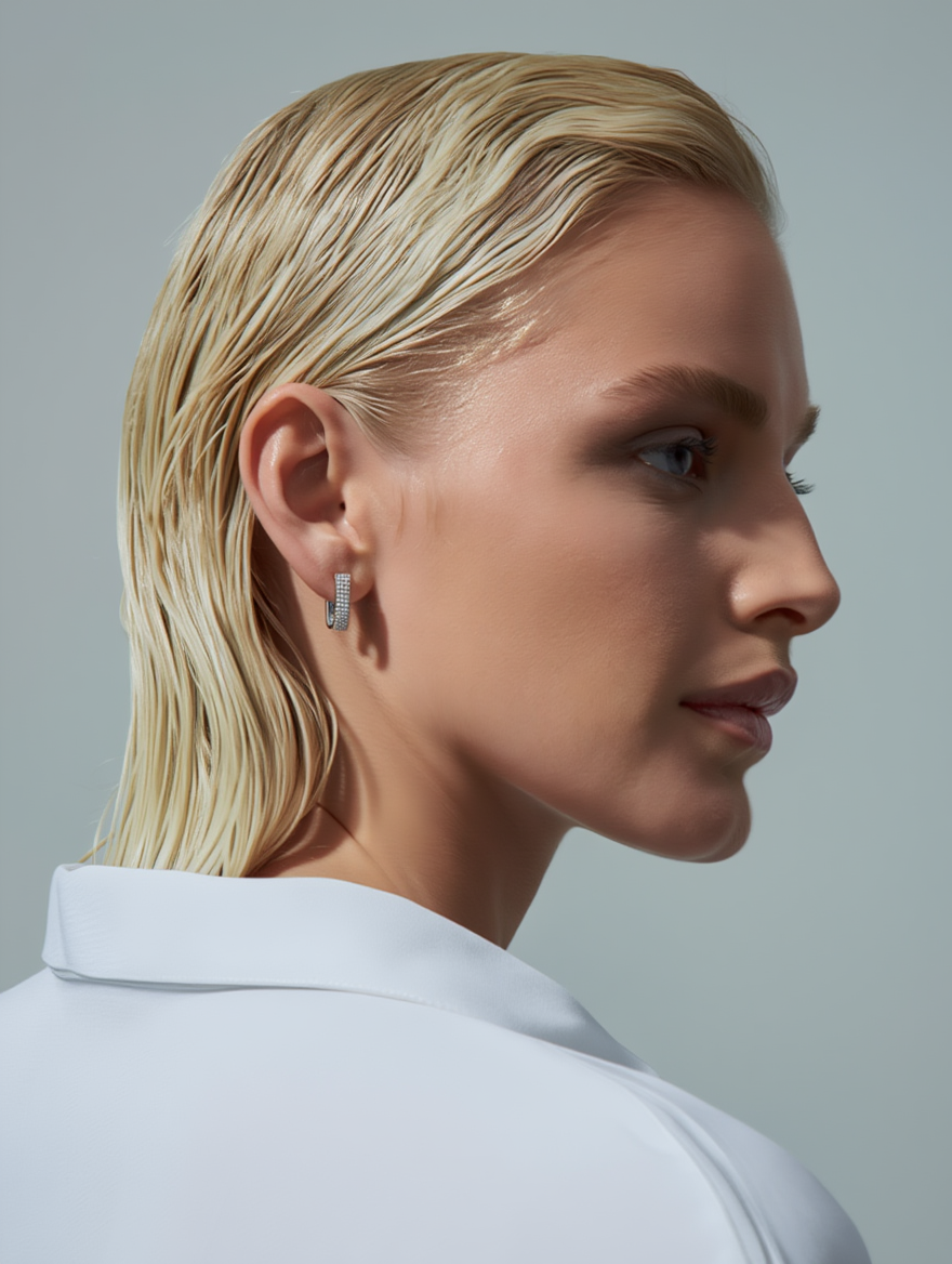 Eira Hoops – Silver