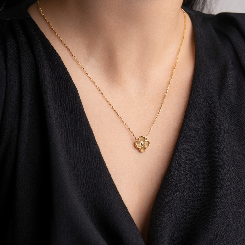 Ella Four Leaf Clover Necklace