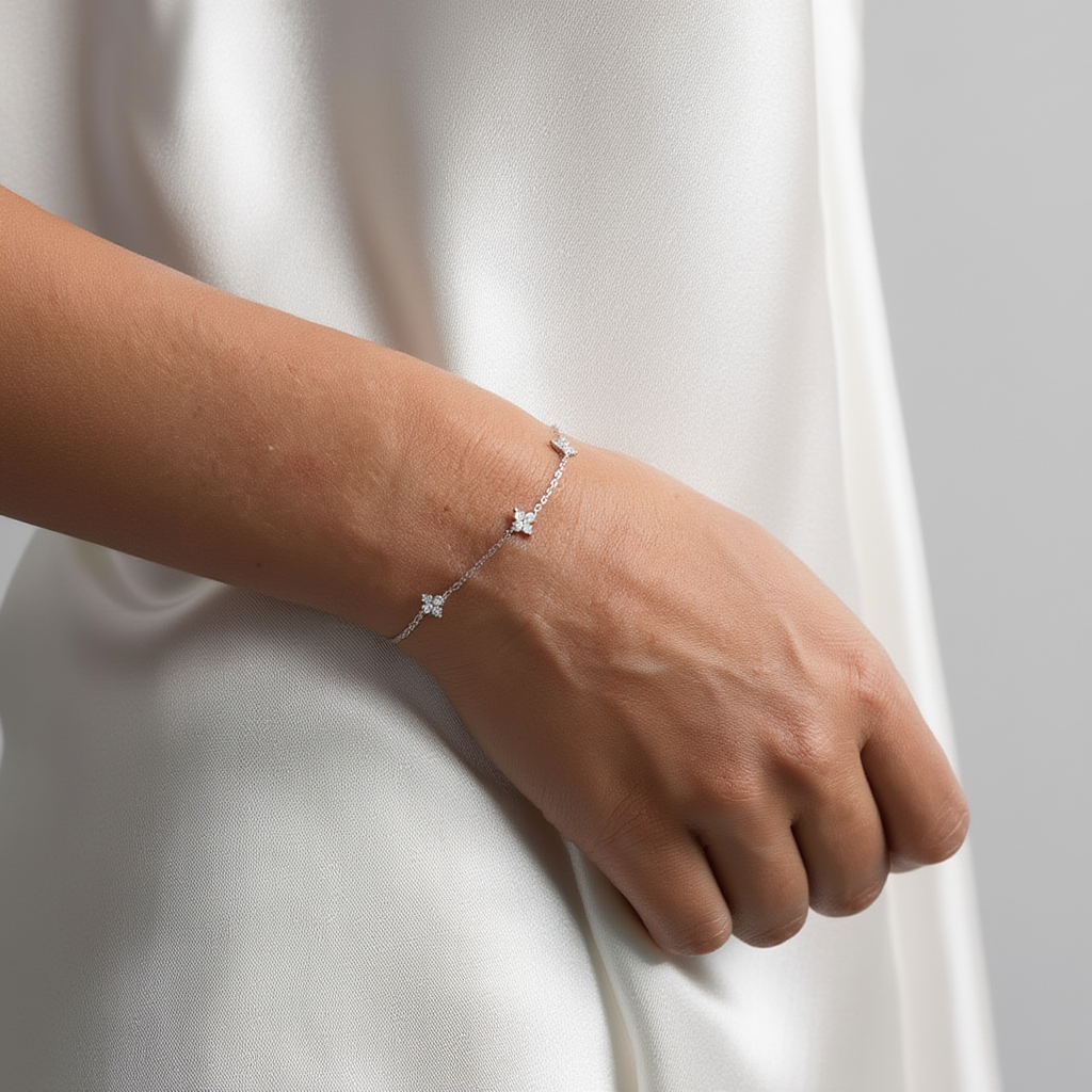 Pulsera Loria - Plata