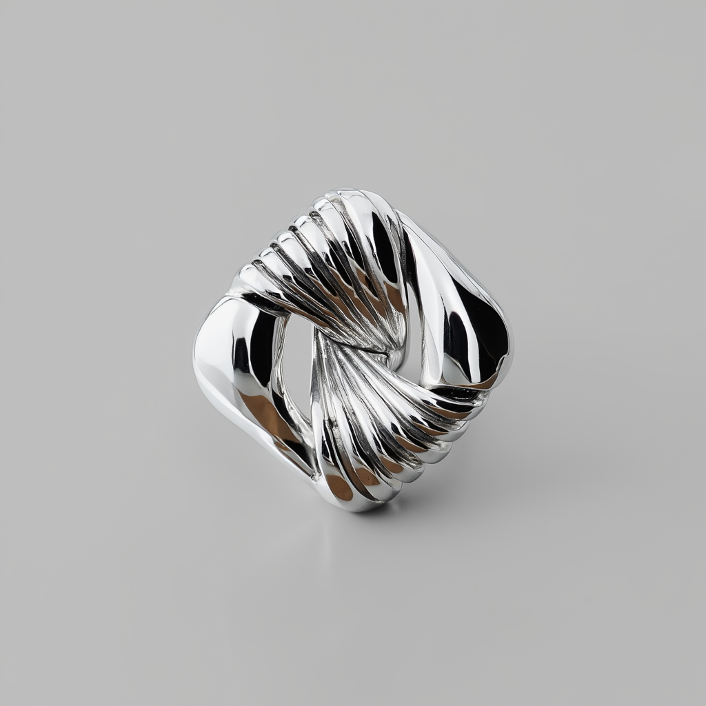 Elva Earrings - Silver