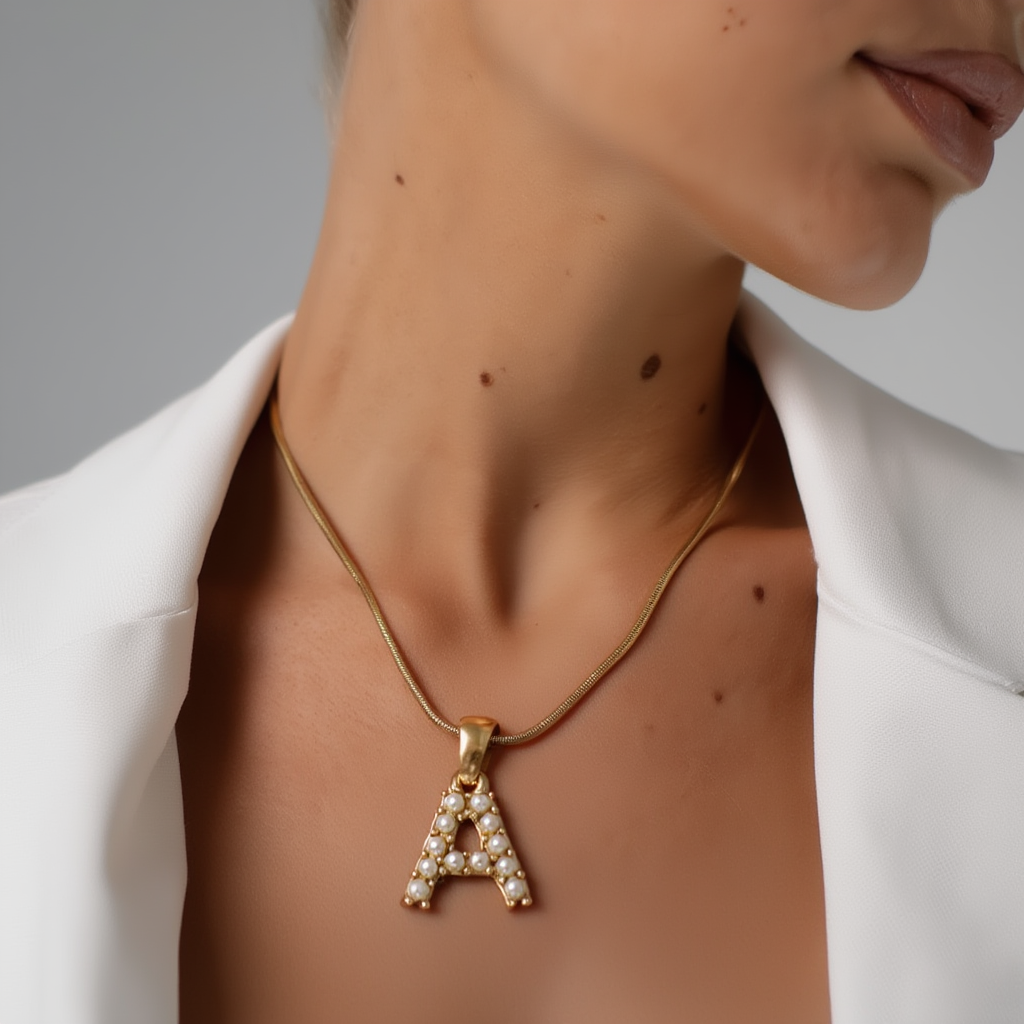 Raya Initial Necklace