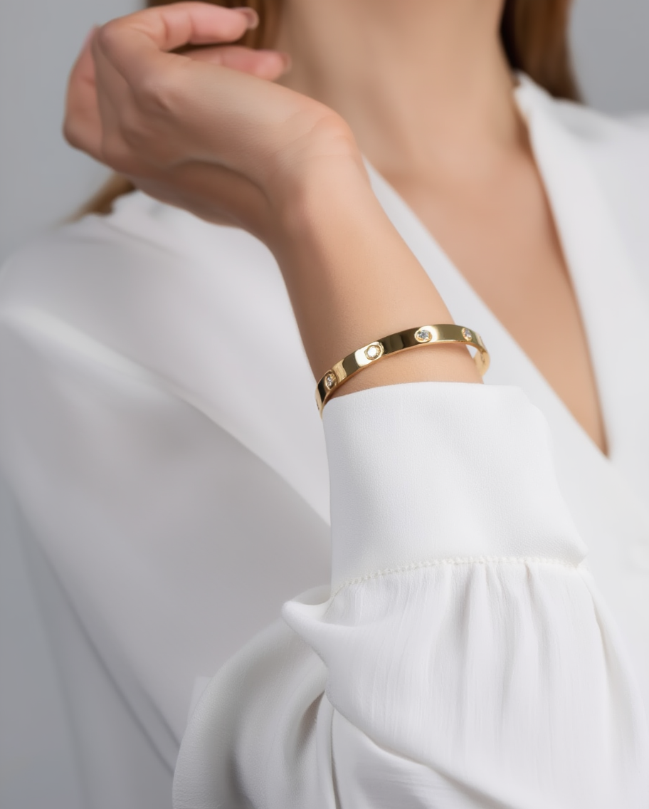 Love Bracelet - 10 - Gold