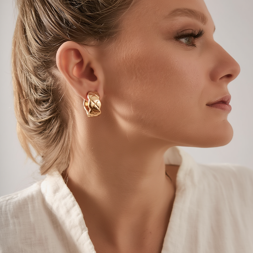 Kelly Hoops - Gold
