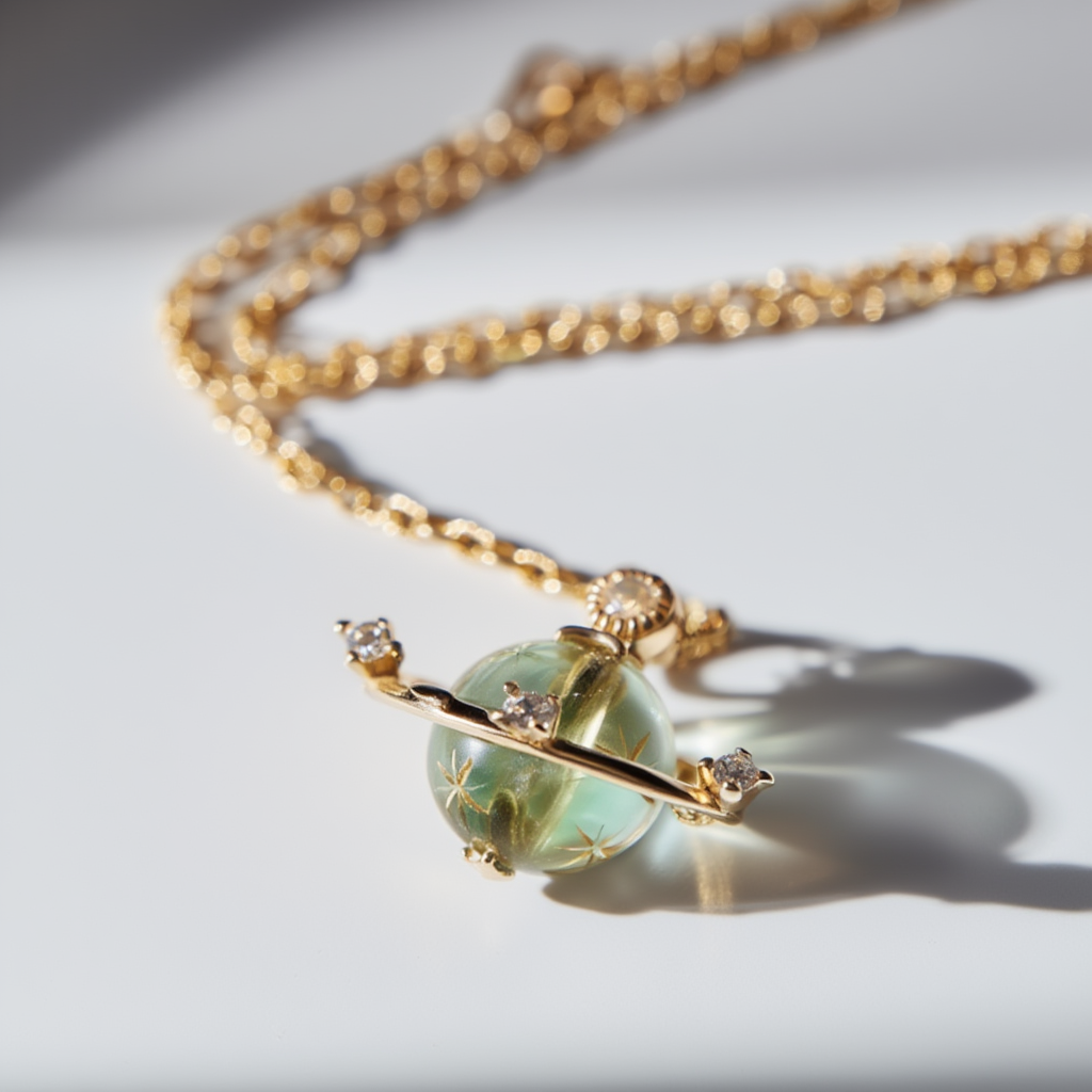 Collar del planeta Saturno