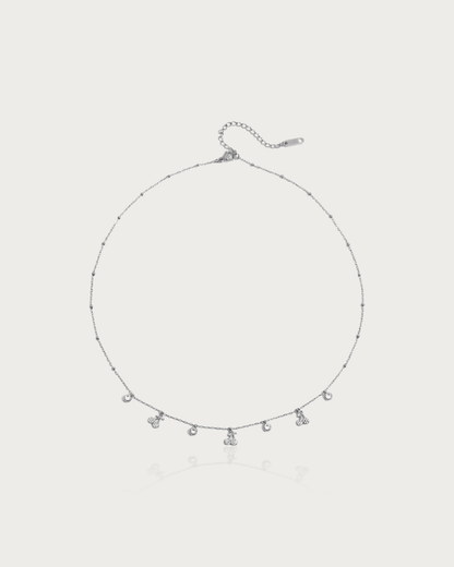 Dainty Cherry Charms Necklace - AYUNA