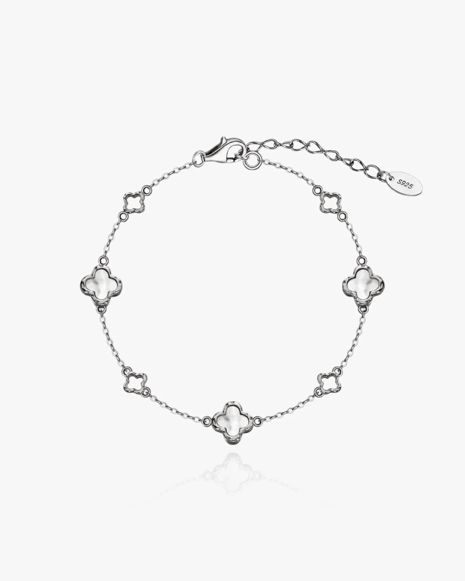 Dainty Clover Bracelet - AYUNA