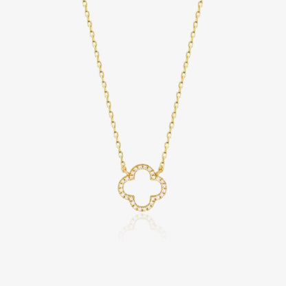 Dainty Clover Necklace - AYUNA