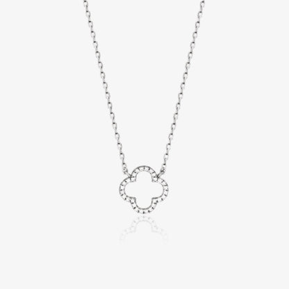Dainty Clover Necklace - AYUNA
