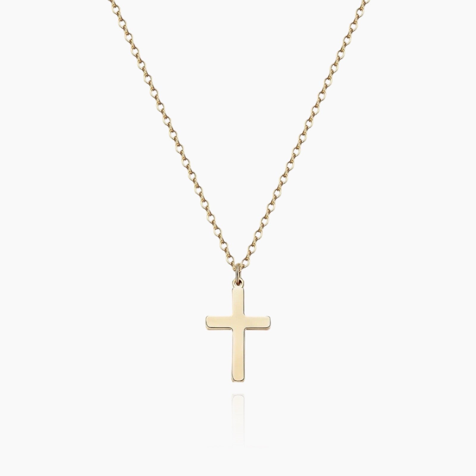 Dainty Cross Necklace - AYUNA
