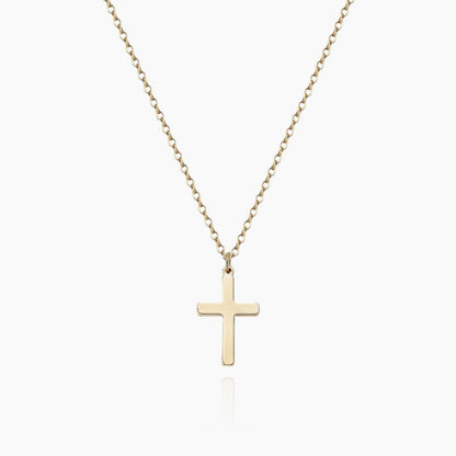Dainty Cross Necklace - AYUNA