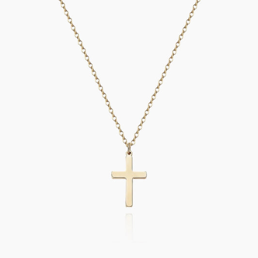 Dainty Cross Necklace - AYUNA