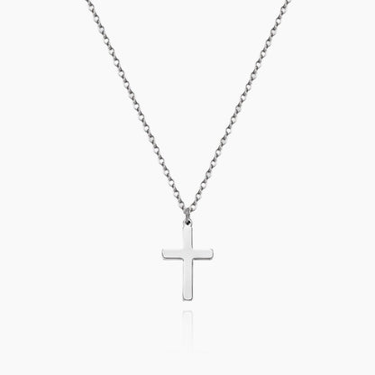 Dainty Cross Necklace - AYUNA