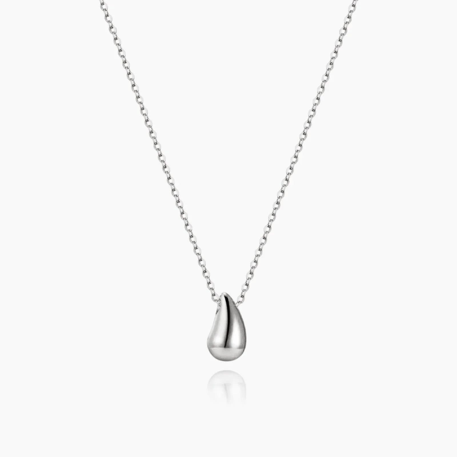 Dainty Droplet Necklace - AYUNA