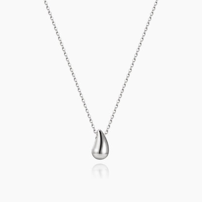 Dainty Droplet Necklace - AYUNA
