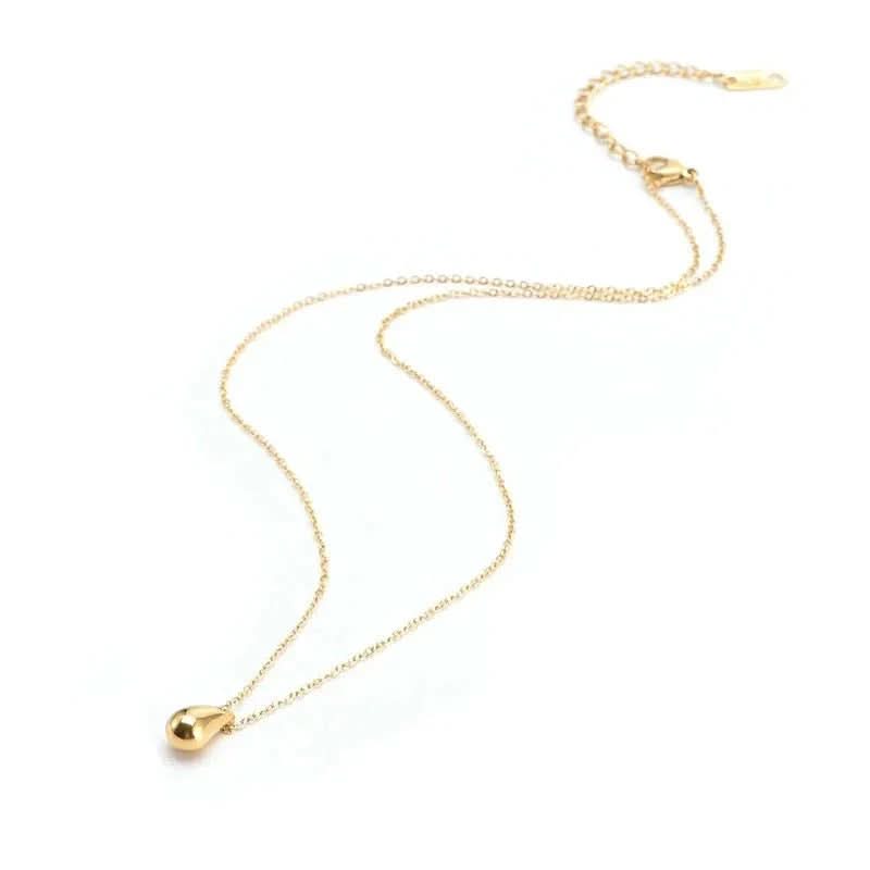 Dainty Droplet Necklace - AYUNA