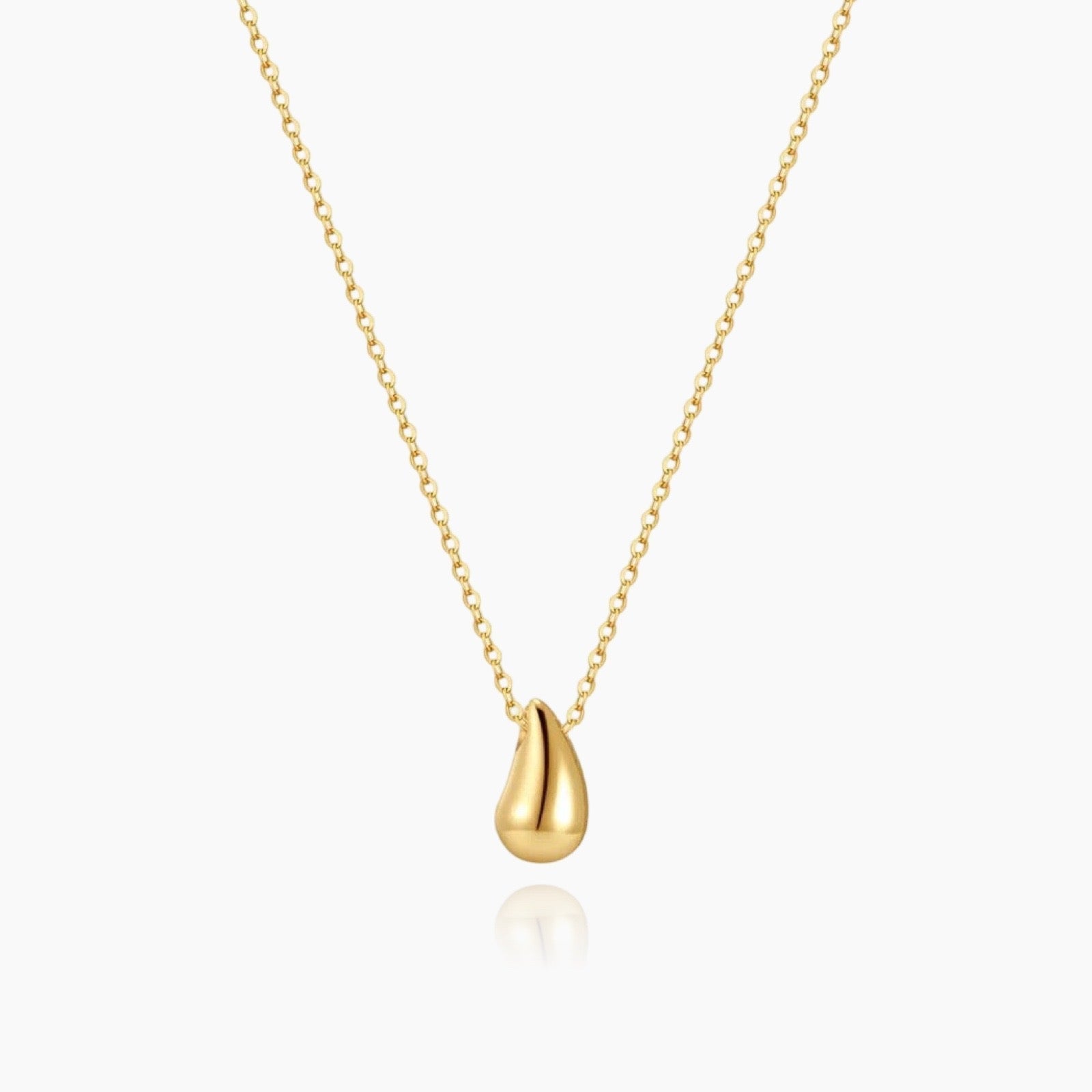 Dainty Droplet Necklace - AYUNA