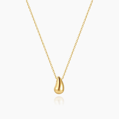 Dainty Droplet Necklace - AYUNA