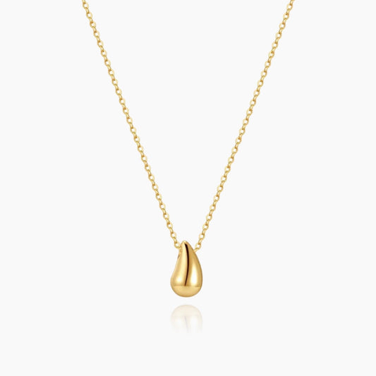 Dainty Droplet Necklace - AYUNA