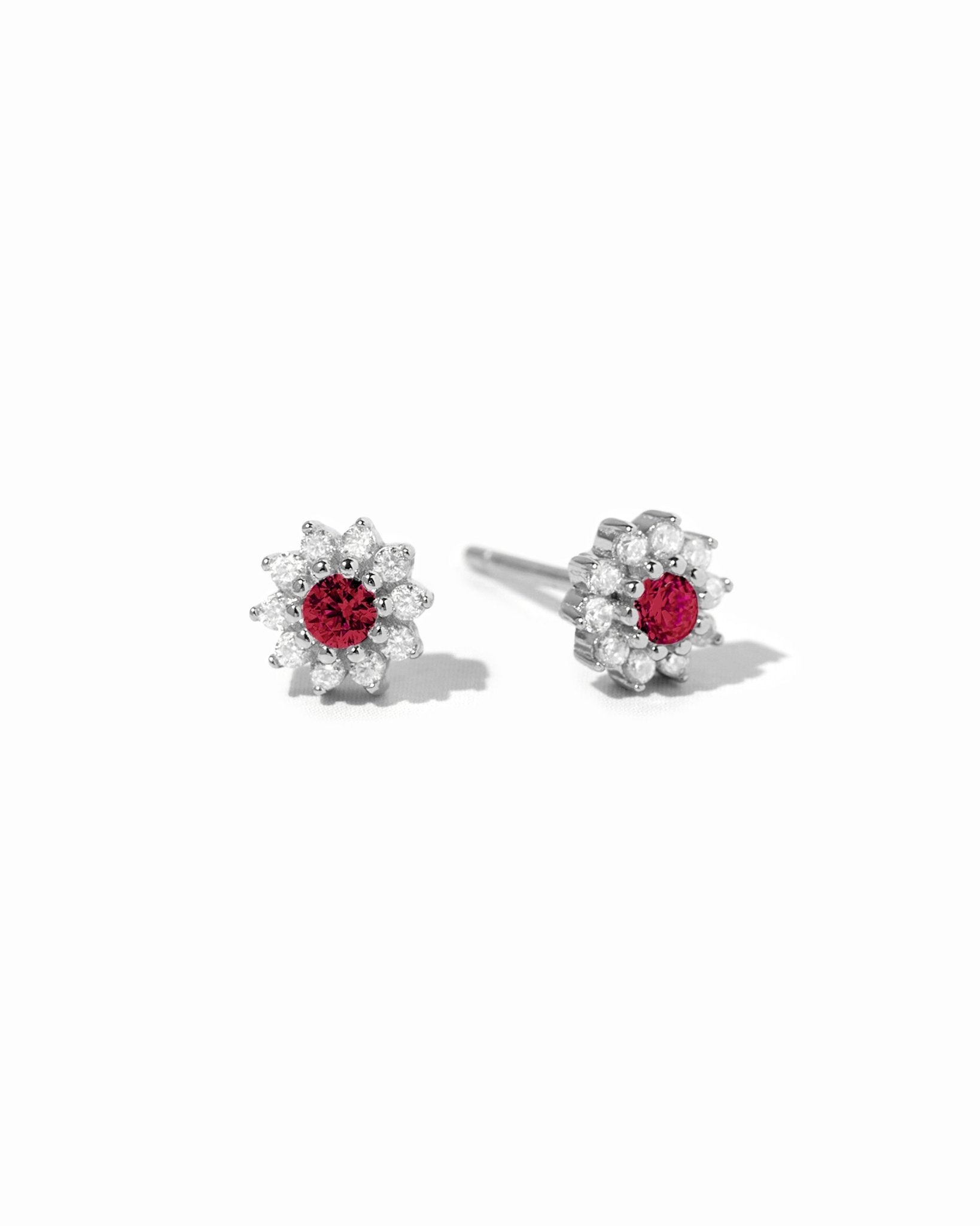 Dainty Flower Studs - AYUNA