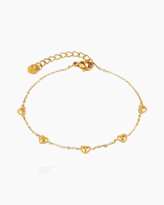 Dainty Heart Bracelet - AYUNA