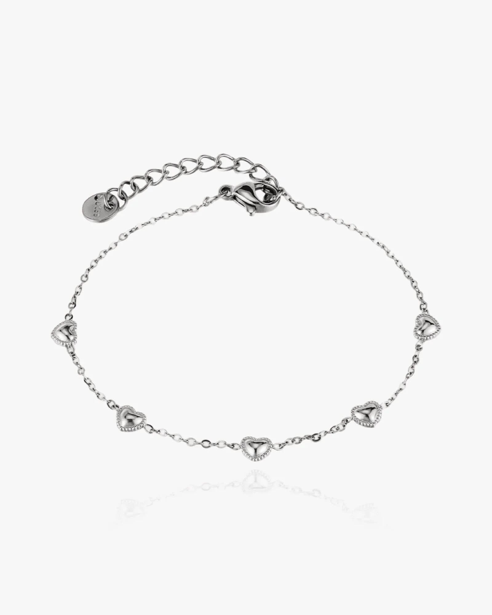 Dainty Heart Bracelet - AYUNA