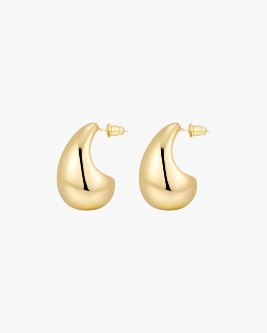 Darcy Earrings - Gold - AYUNA