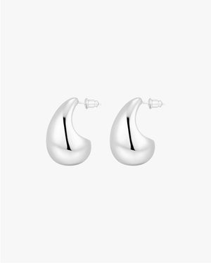 Darcy Earrings - Silver - AYUNA