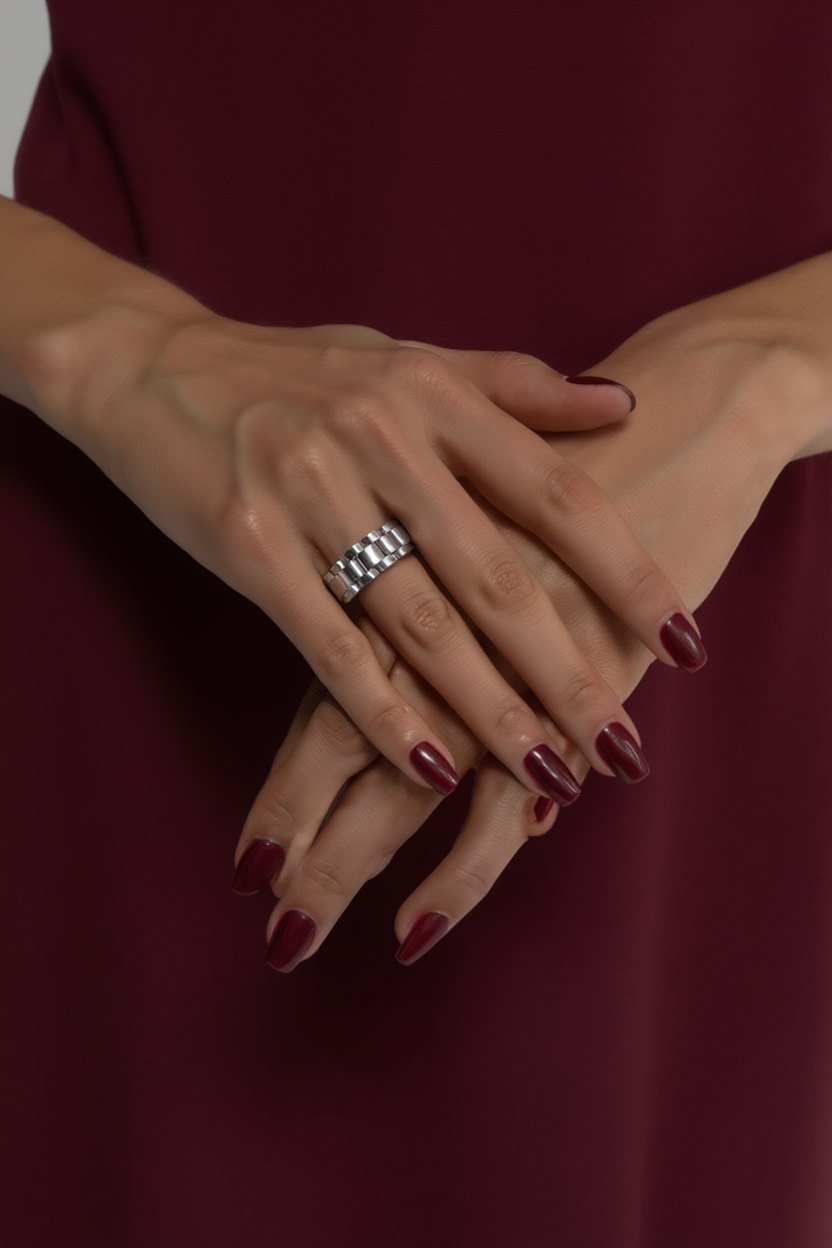 Presidente Ring - Silver