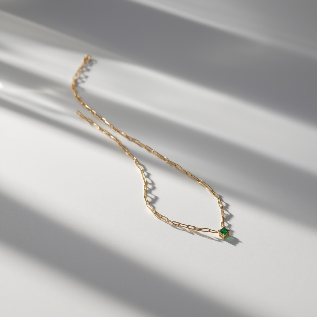 Emerald Necklace