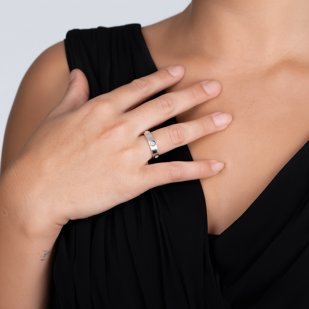 Blanca Ring - Silver