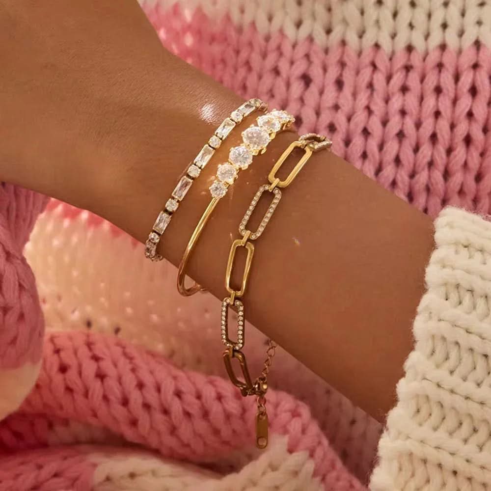 Diamante Wrap Bracelet - AYUNA
