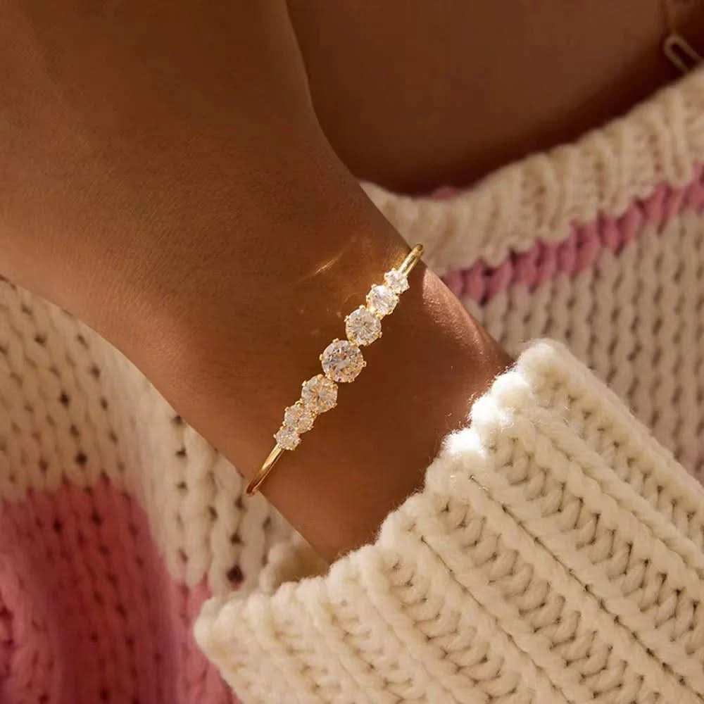 Diamante Wrap Bracelet - AYUNA