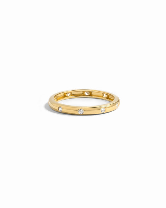 Diamond Multi - Stone Ring - AYUNA