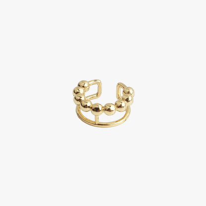Double Dotted Earcuff - AYUNA