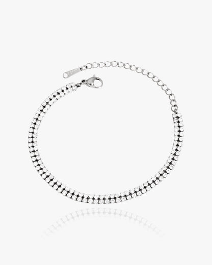 Double Tennis Bracelet - AYUNA