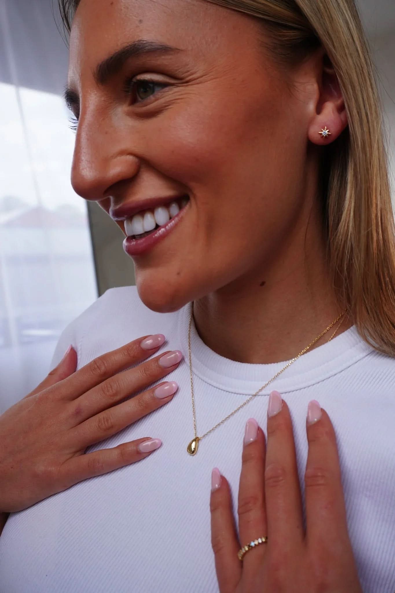 Drop Necklace - AYUNA