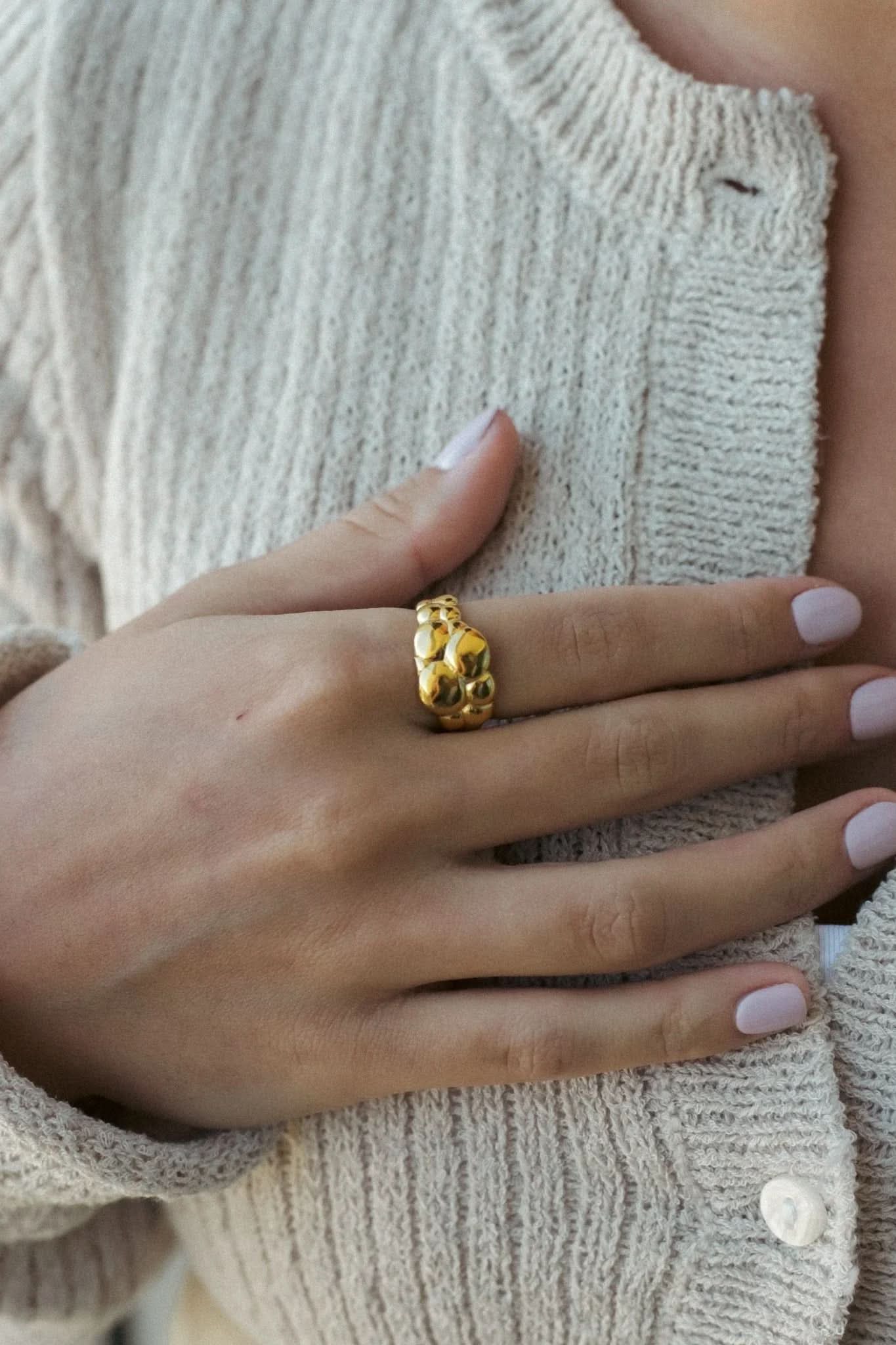 Dubble Dome RIng - AYUNA