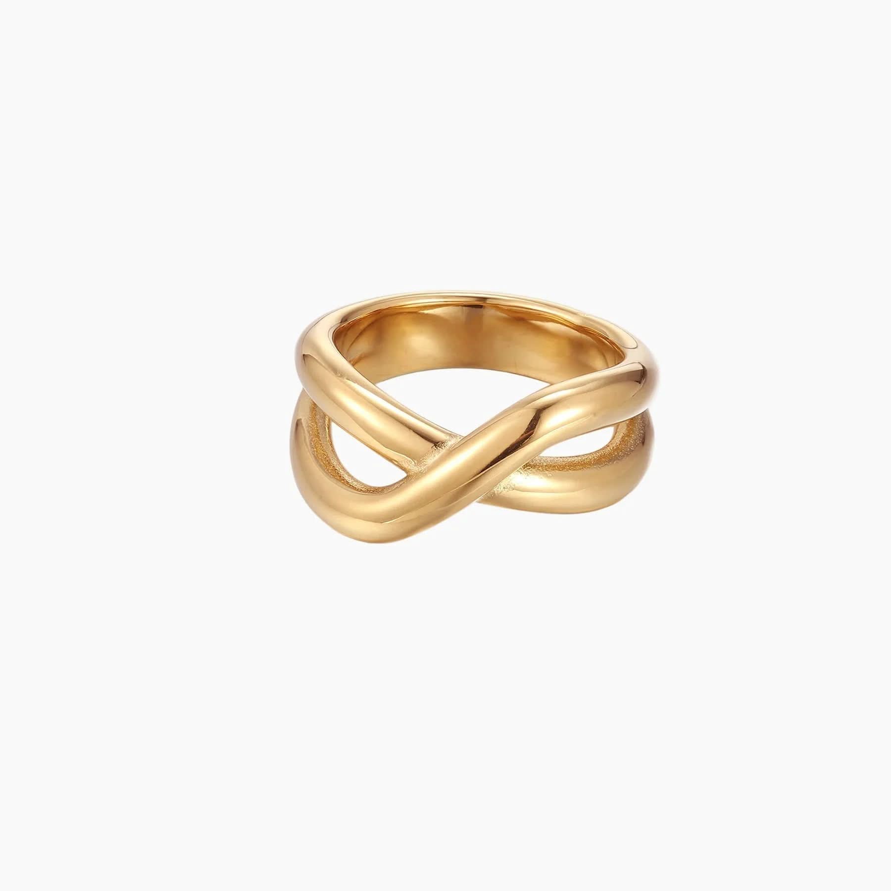 Dubble Infinity Ring - AYUNA