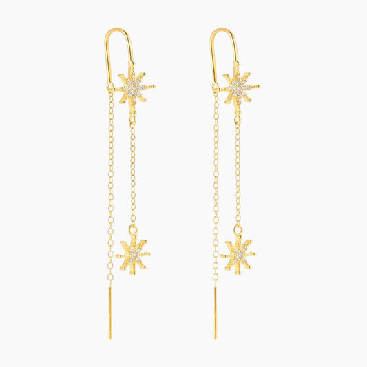 Dubble Star Earrings - AYUNA