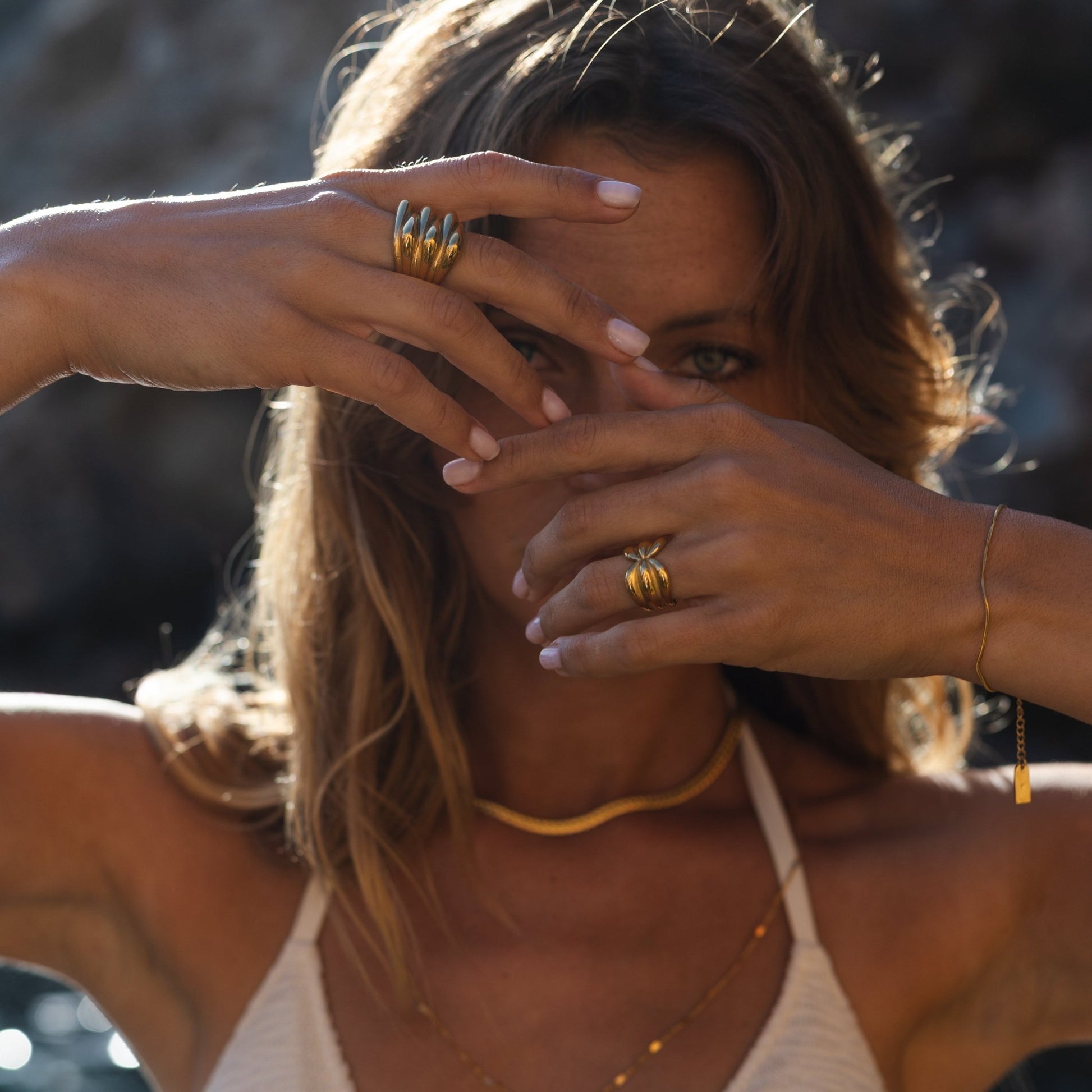 Dune Ring - AYUNA