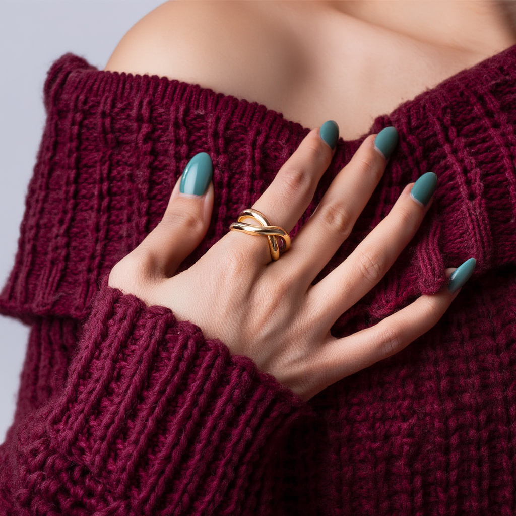 Dubble Infinity Ring