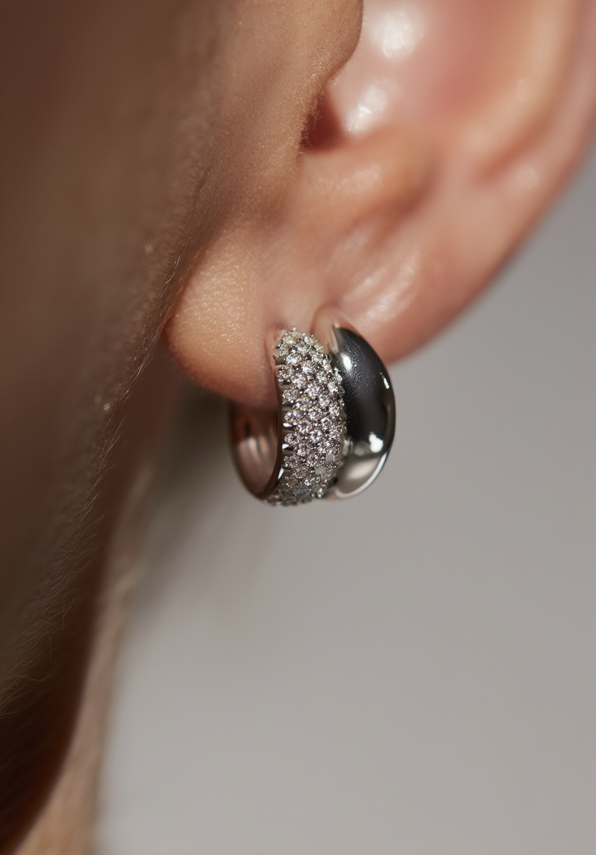 Zaya Huggies - Plateado