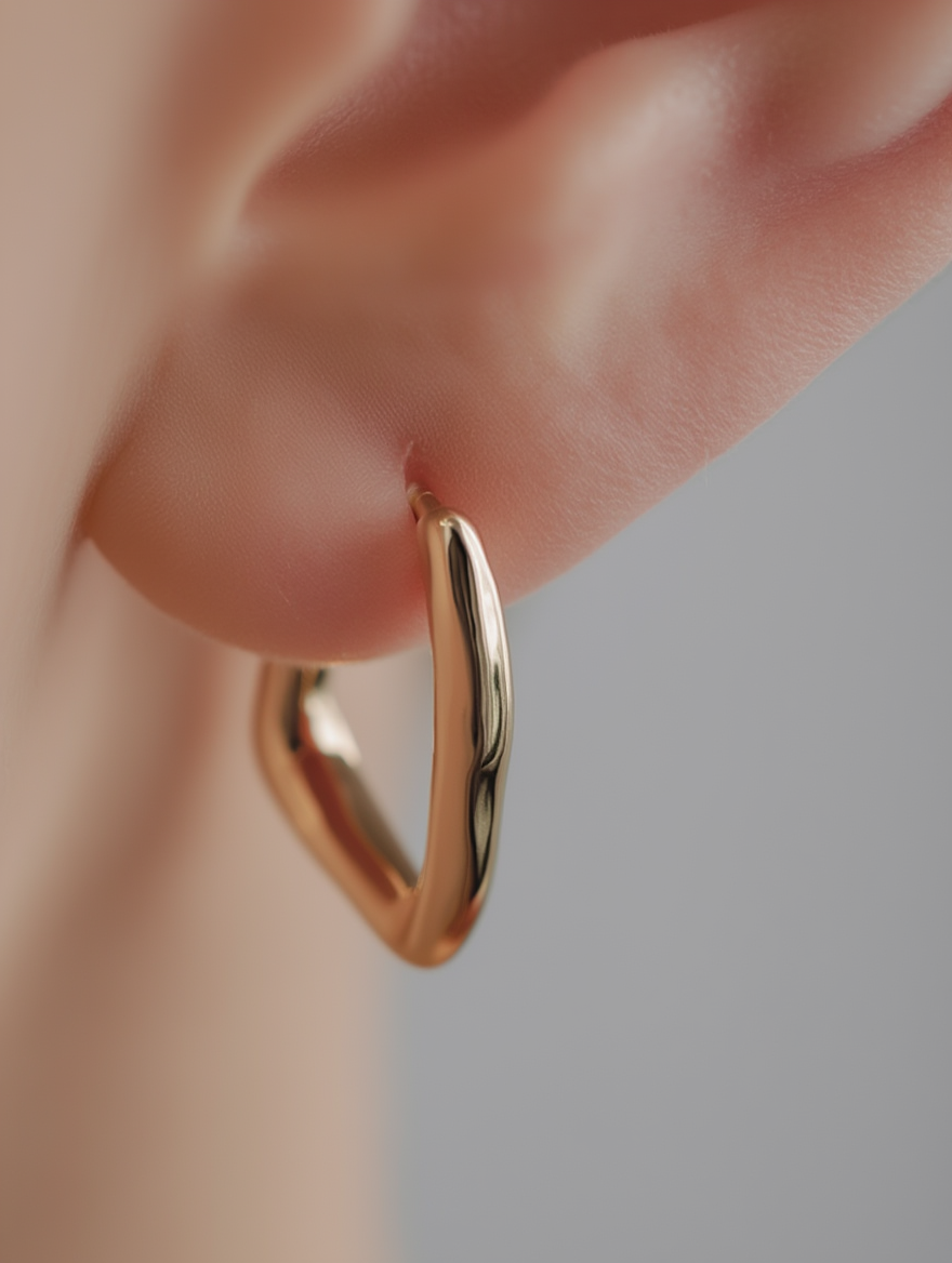 Nami Earrings - Gold