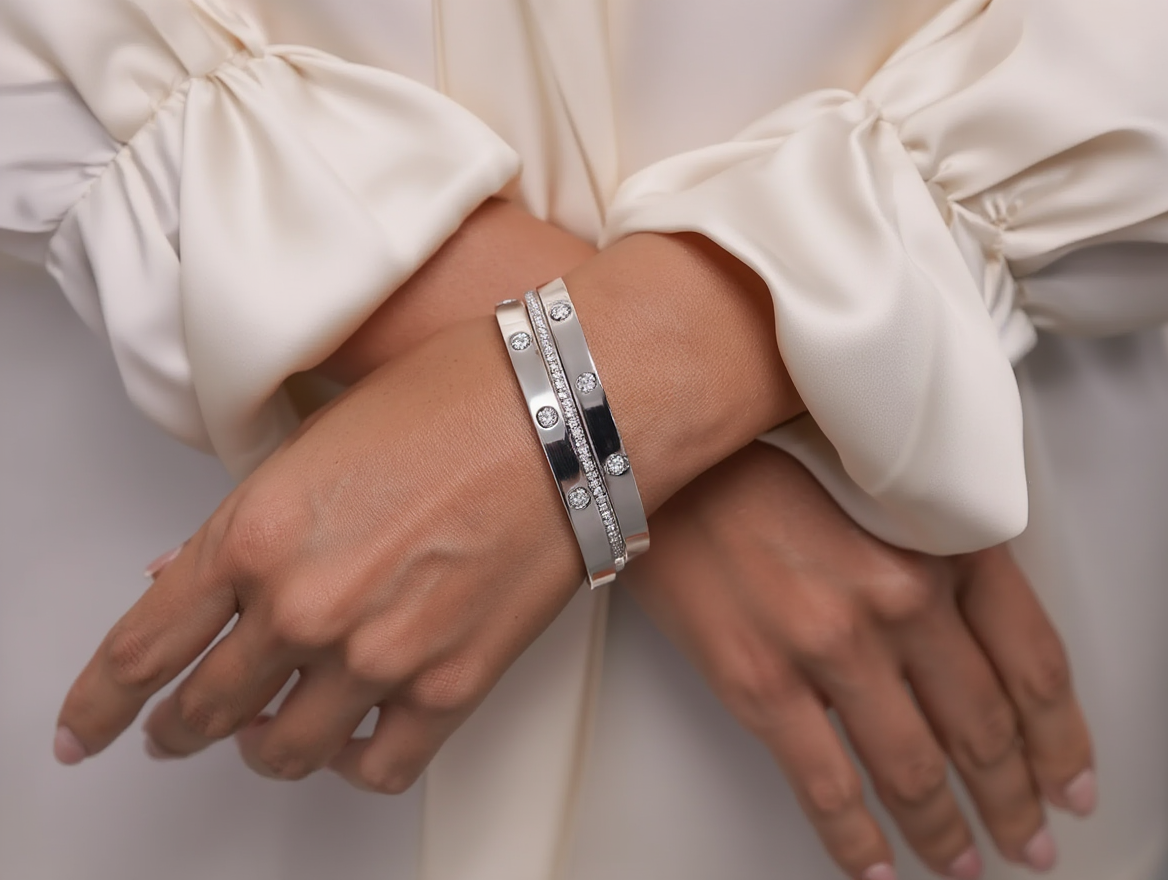 Blanca Bracelet - Silver