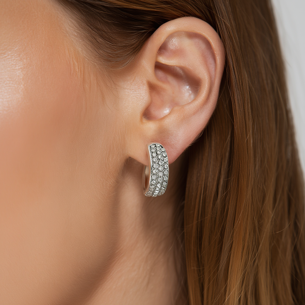 Zaya Huggies - Plateado