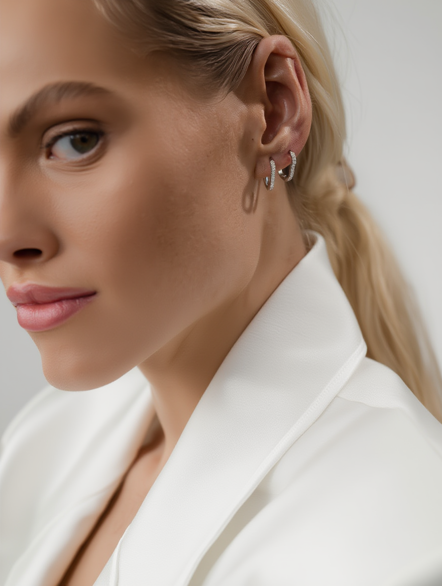 Lume Huggies – Silver