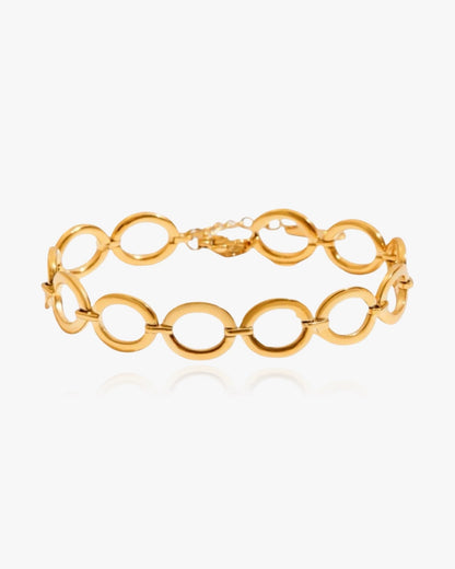 Elevated Chain Link Bracelet - AYUNA