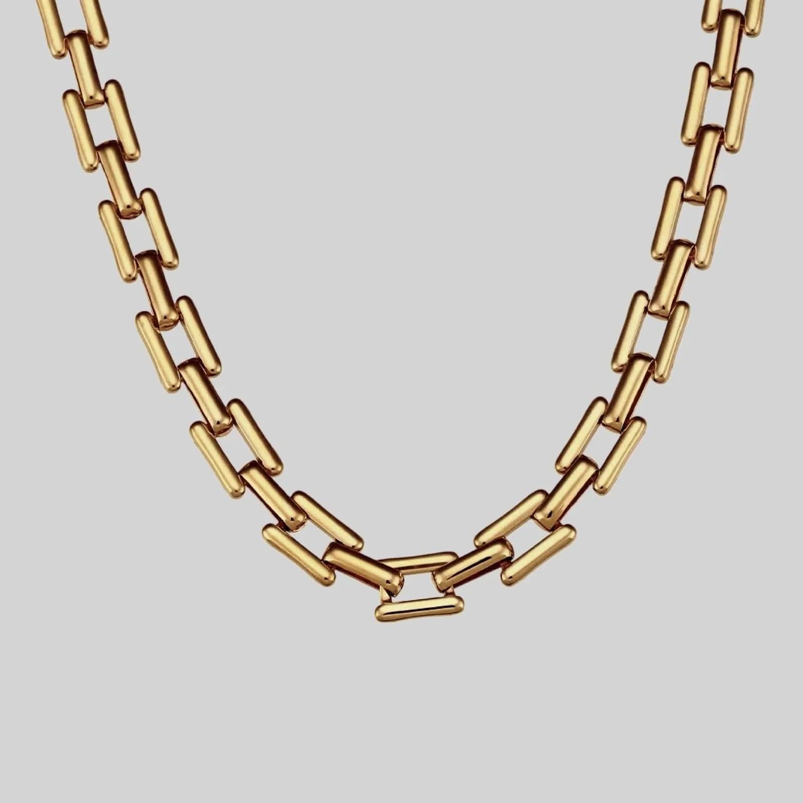 Elevated Geometric Chain - AYUNA