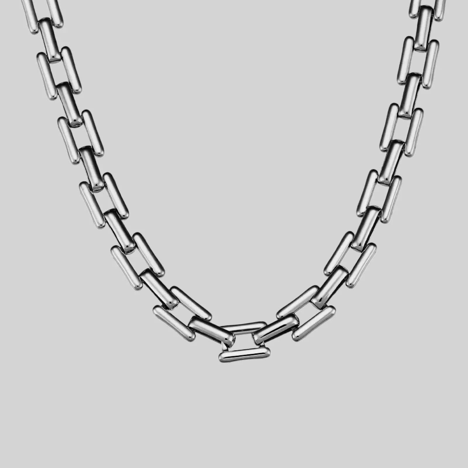 Elevated Geometric Chain - AYUNA